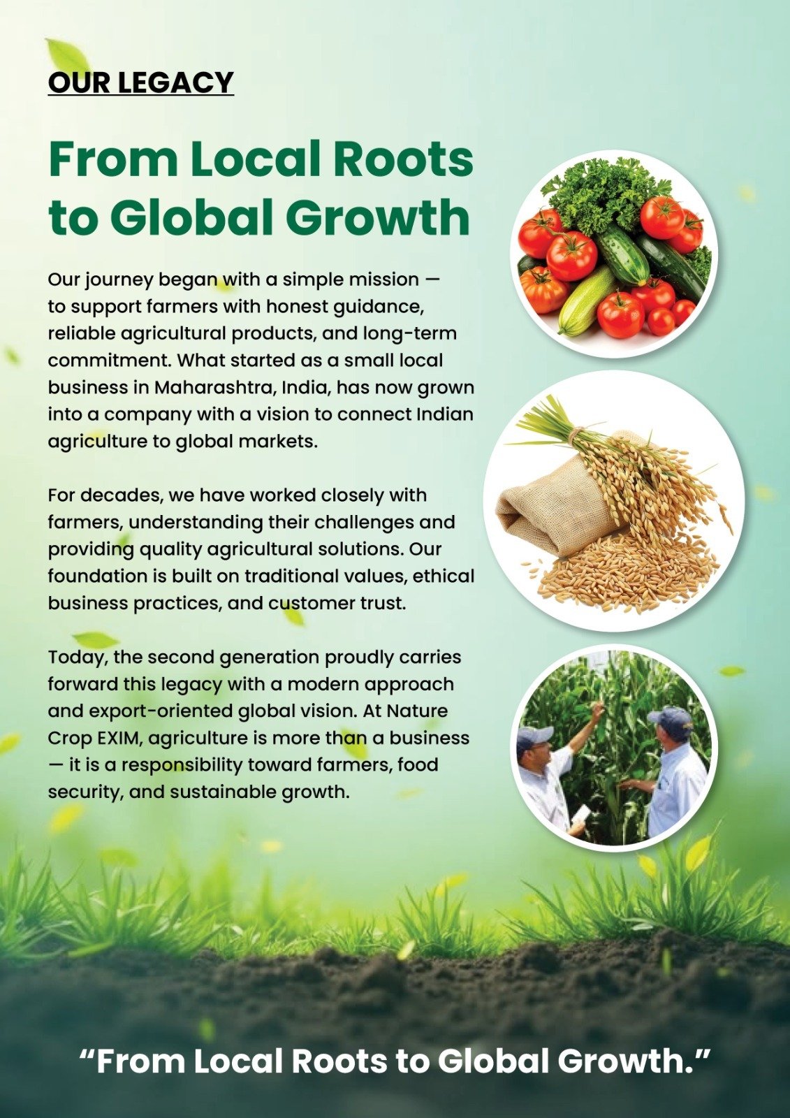Nature Crop Legacy