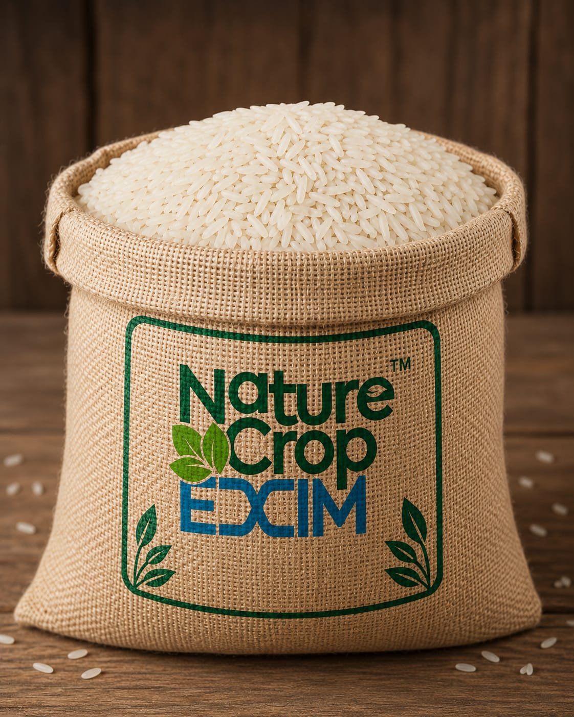 Raw Rice Bag